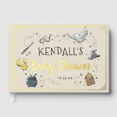 Invitation à la Baby Shower de Harry Potter (Recto)
