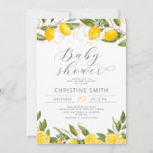 Invitation à la Baby Shower de Lemon Mama's Main S (Devant)