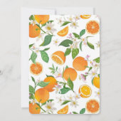 Invitation à la Baby Shower de Love at First Sprit (Dos)