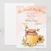 Invitation à la Baby Shower de Mariage (Devant / Derrière)
