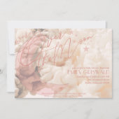 Invitation à la Baby Shower de Moon Girl (Devant)