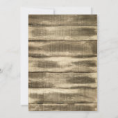 Invitation à la baby shower de Oh Deer Reindeer (Dos)