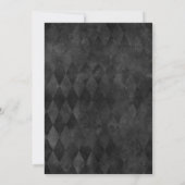 Invitation à la baby shower Halloween de Little Bo (Dos)