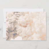 Invitation à la Baby Shower Lune pour Petit Garçon (Dos)