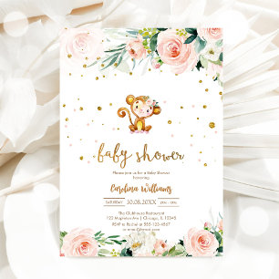 Invitation à la baby shower Oh Boy