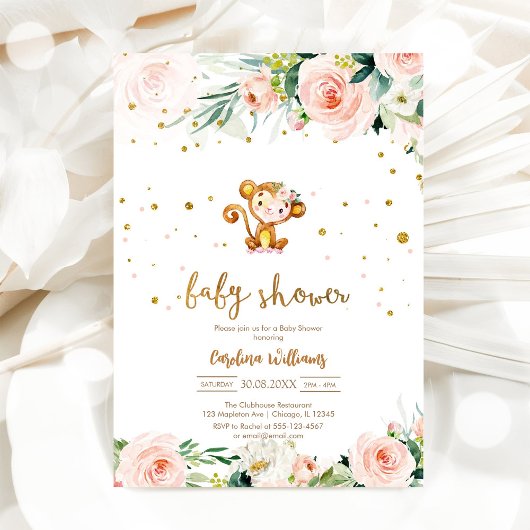 Invitation à la baby shower Oh Boy