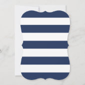 Invitation à la Baby Shower Oh Boy Baby (Dos)