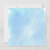 Invitation à la Baby Shower Oh Boy Under The Sea (Dos)