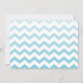 Invitation à la Baby Shower Rubber Duckie (Dos)