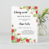 INVITATION À LA BABYSHOWE DE STRAWBERRY (Debout devant)