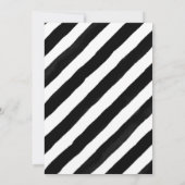 Invitation à la bachelorette de bière et de bras (Dos)