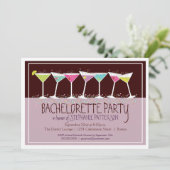 Invitation à la Bachelorette Party (Debout devant)