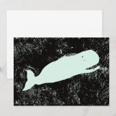 invitation à la baleine blanche (Devant / Derrière)