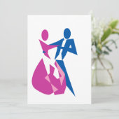 Invitation à la balle (Debout devant)