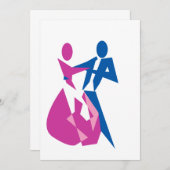 Invitation à la balle (Devant / Derrière)