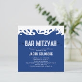 Invitation à la Bar Mitzvah Pool Party (Debout devant)