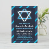 Invitation à la Barre tamisée Mitzvah (Debout devant)