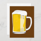Invitation à la bière (Devant / Derrière)