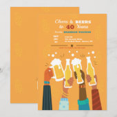 Invitation À la bière ! (Devant / Derrière)