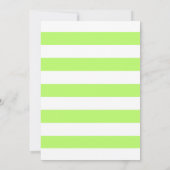 Invitation à la bière et au Baby shower BBQ pour g (Dos)