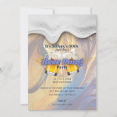 Invitation à la bière pong (Devant)