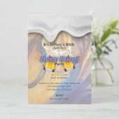 Invitation à la bière pong (Debout devant)