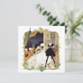 Invitation à la bille du 18e siècle (Debout devant)