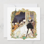 Invitation à la bille du 18e siècle (Devant)