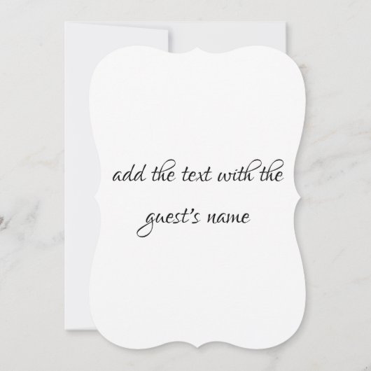 Invitation à la boda (Dos)