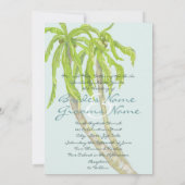 Invitation à la brise tropicale (Dos)