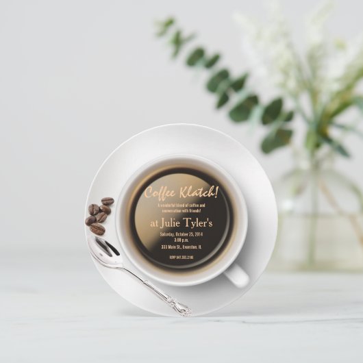 invitation à la caféine (Debout devant)