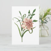 Invitation à la carnation (Debout devant)