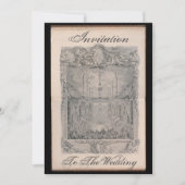 Invitation à la carte de mariage – Invitation (Devant)