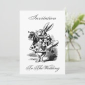 Invitation à la carte de mariage – Invitation (Debout devant)