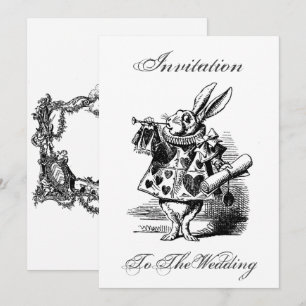 Invitation à la carte de mariage – Invitation