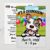 Invitation à la célébration (Devant / Derrière)