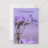 Invitation à la célébration (Devant)