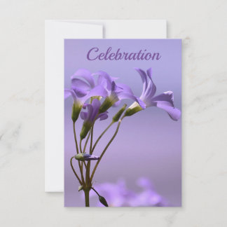 Invitation à la célébration