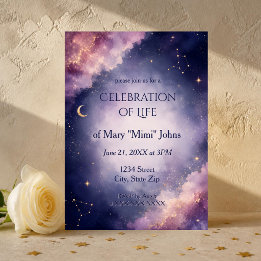 Invitation à la Célébration Céleste de la Vie