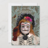 Invitation à la célébration de Día de los Muertos (Devant)