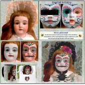 Invitation à la célébration de Día de los Muertos