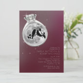 Invitation à la célébration de fiançailles (Debout devant)