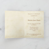 Invitation à la célébration de la confirmation (Intérieur)