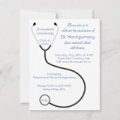 Invitation à la célébration de la remise des diplô (Dos)