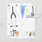 Invitation à la célébration de la remise des diplô (Devant / Derrière)