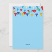 Invitation à la célébration de la remise des diplô (Dos)