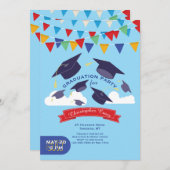 Invitation à la célébration de la remise des diplô (Devant / Derrière)