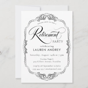 Invitation À la célébration de la retraite