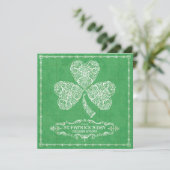 Invitation à la célébration de la Saint-Patrick (Debout devant)
