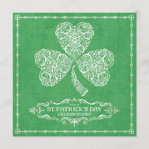 Invitation à la célébration de la Saint-Patrick